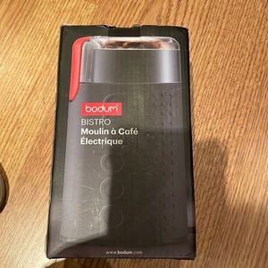 Bodum Bistro Electric coffee grinder